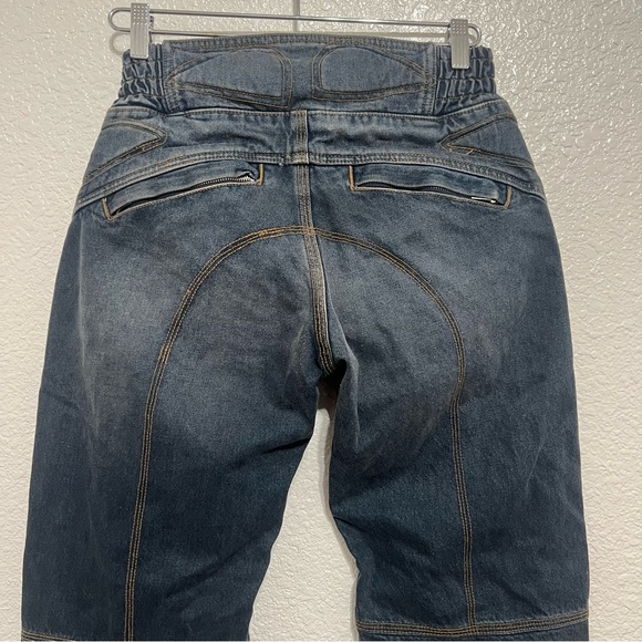 NWOT EB DENIM Moto in Bella Notte color Jean 26 - Picture 8 of 14